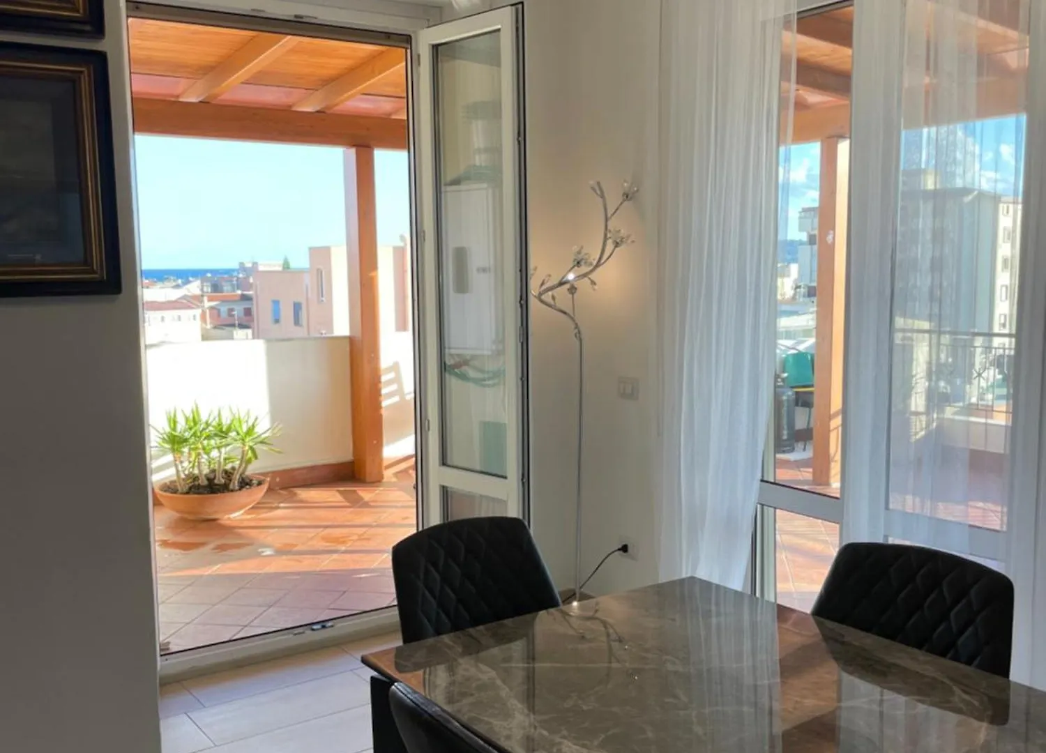 Appartement La Terrazza Sul Parco à Quartu SantʼElena
