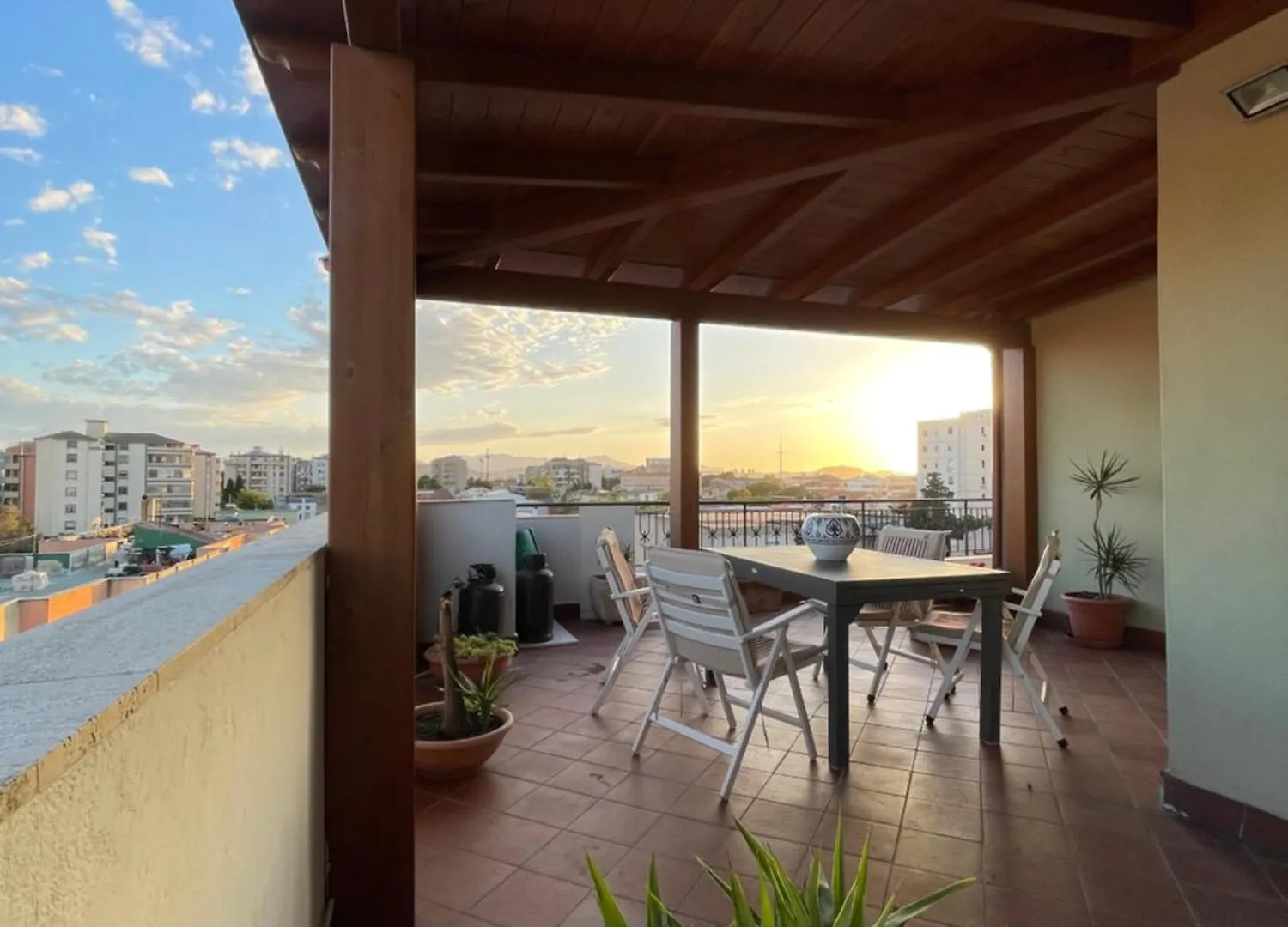 Appartement La Terrazza Sul Parco à Quartu SantʼElena Italie