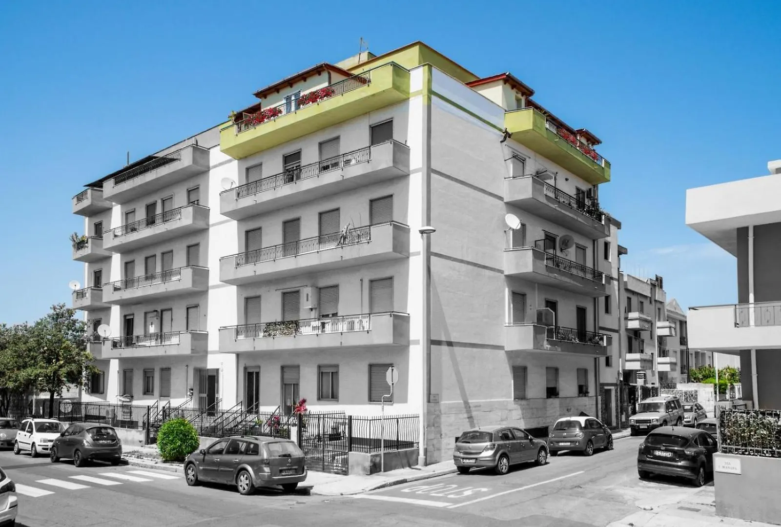 Appartement La Terrazza Sul Parco à Quartu SantʼElena